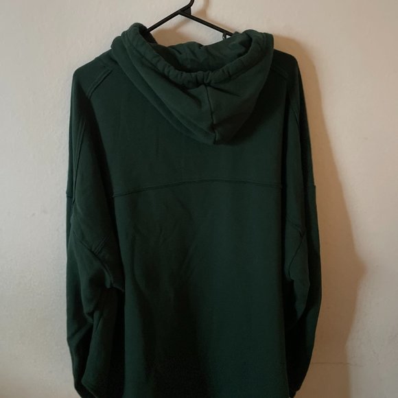 M Unisex Oversized Green Savage x Fenty Hoodie - Picture 4 of 4